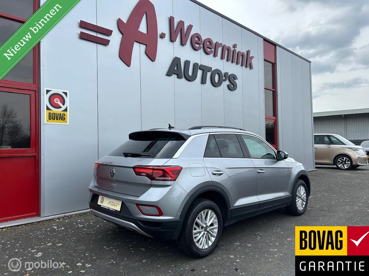 Hoofdafbeelding Volkswagen T-Roc