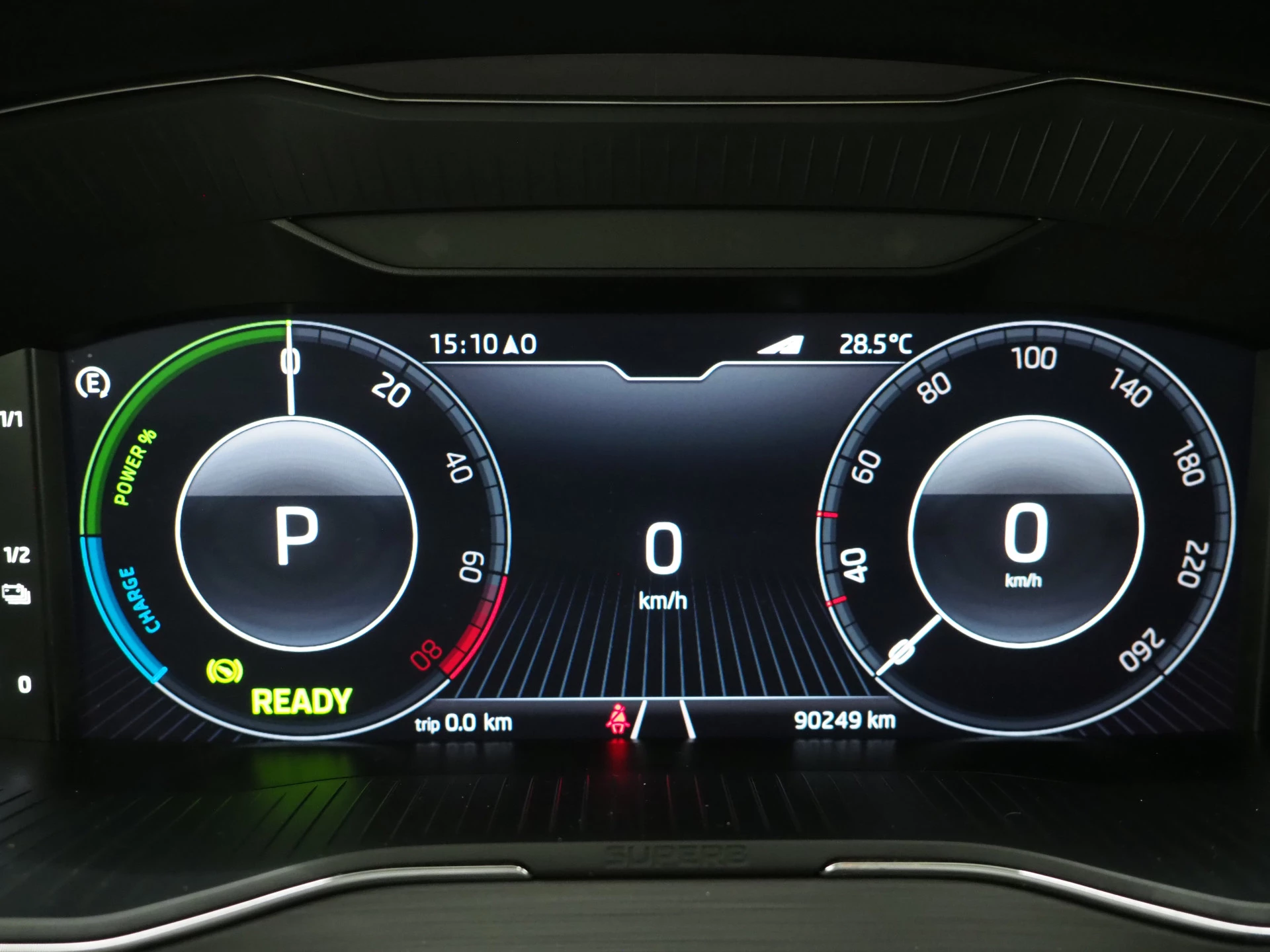 Hoofdafbeelding Škoda Superb
