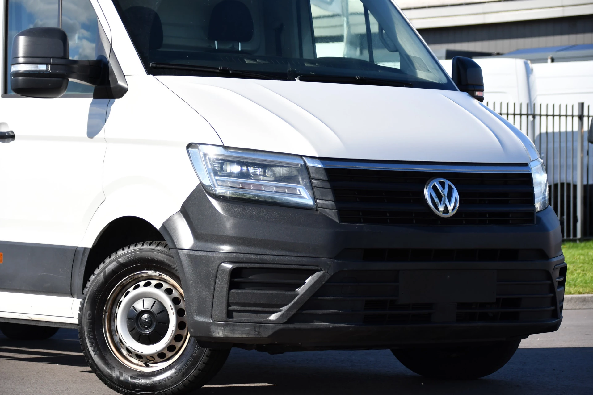 Hoofdafbeelding Volkswagen Crafter