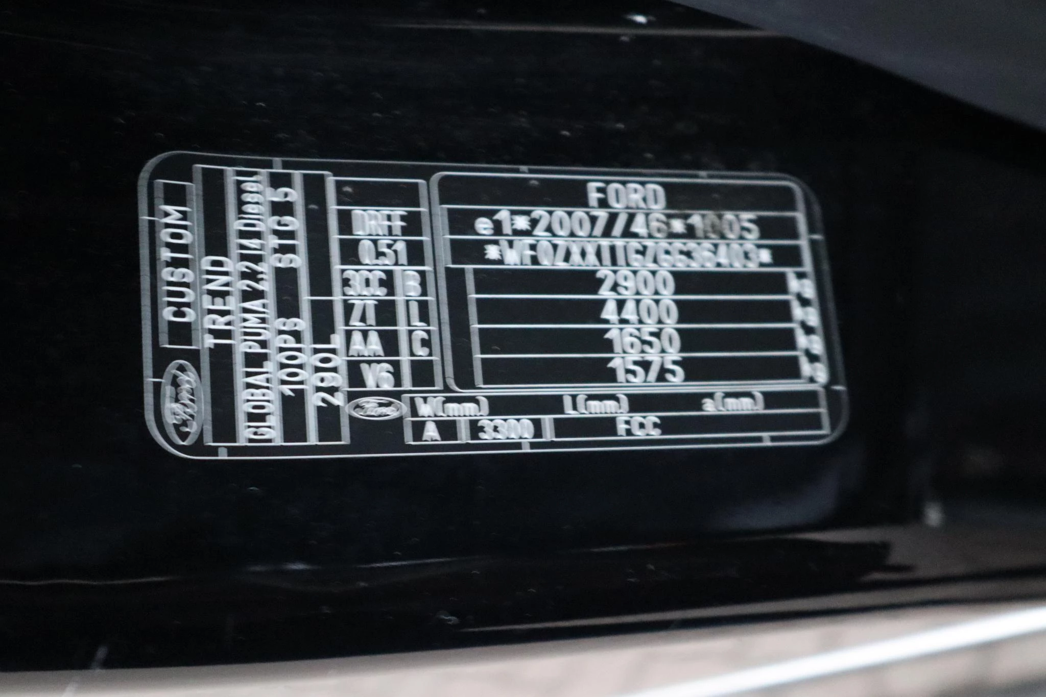 Hoofdafbeelding Ford Transit Custom