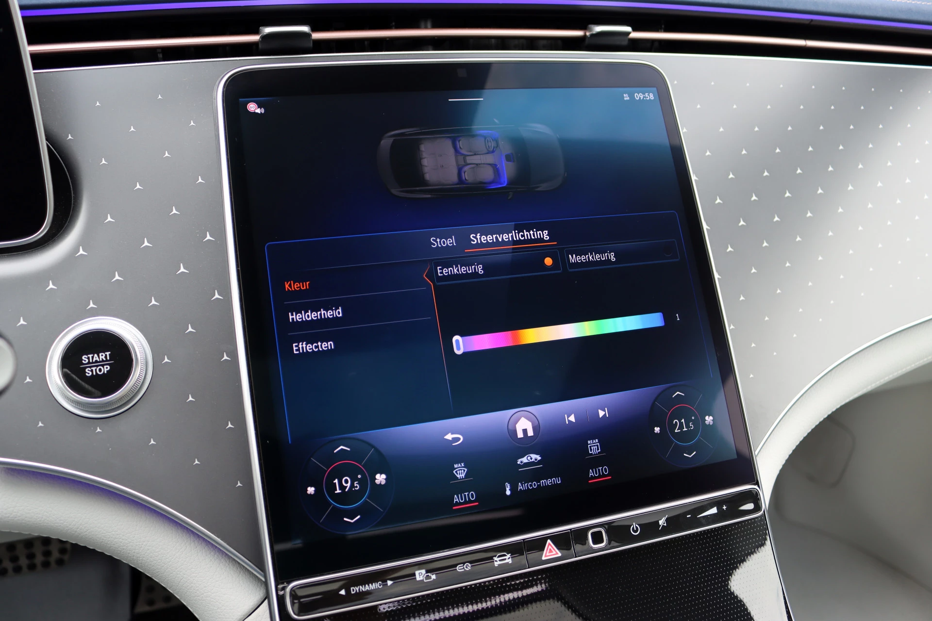 Hoofdafbeelding Mercedes-Benz EQE