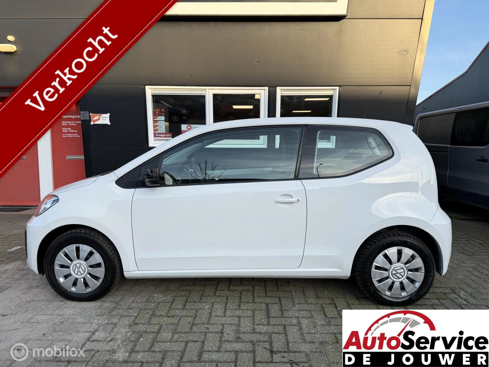 Hoofdafbeelding Volkswagen up!