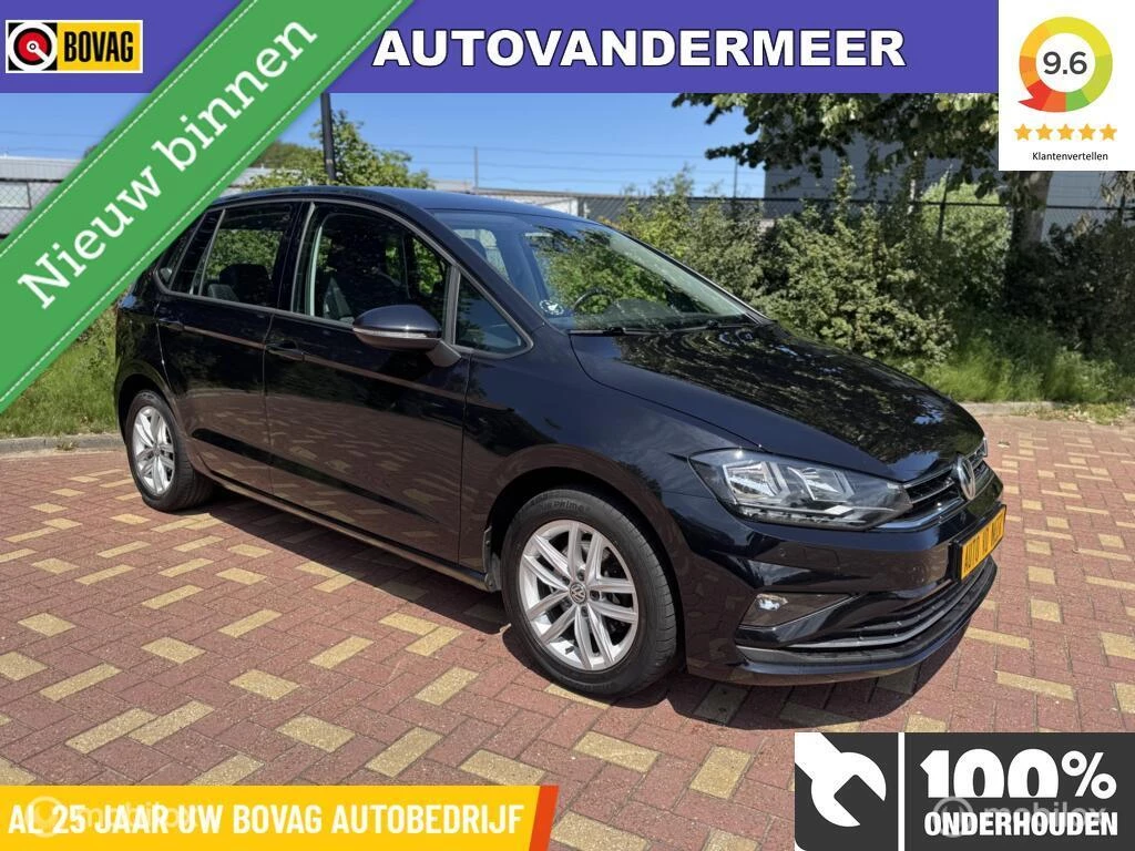 Hoofdafbeelding Volkswagen Golf Sportsvan