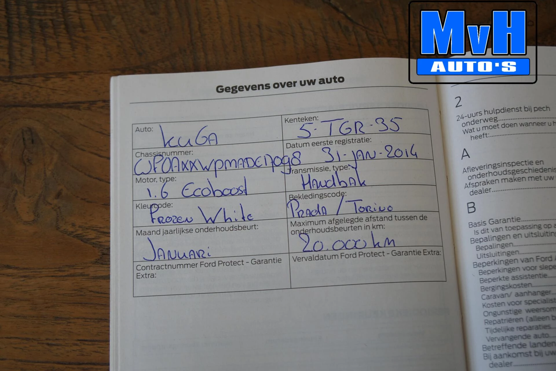 Hoofdafbeelding Ford Kuga