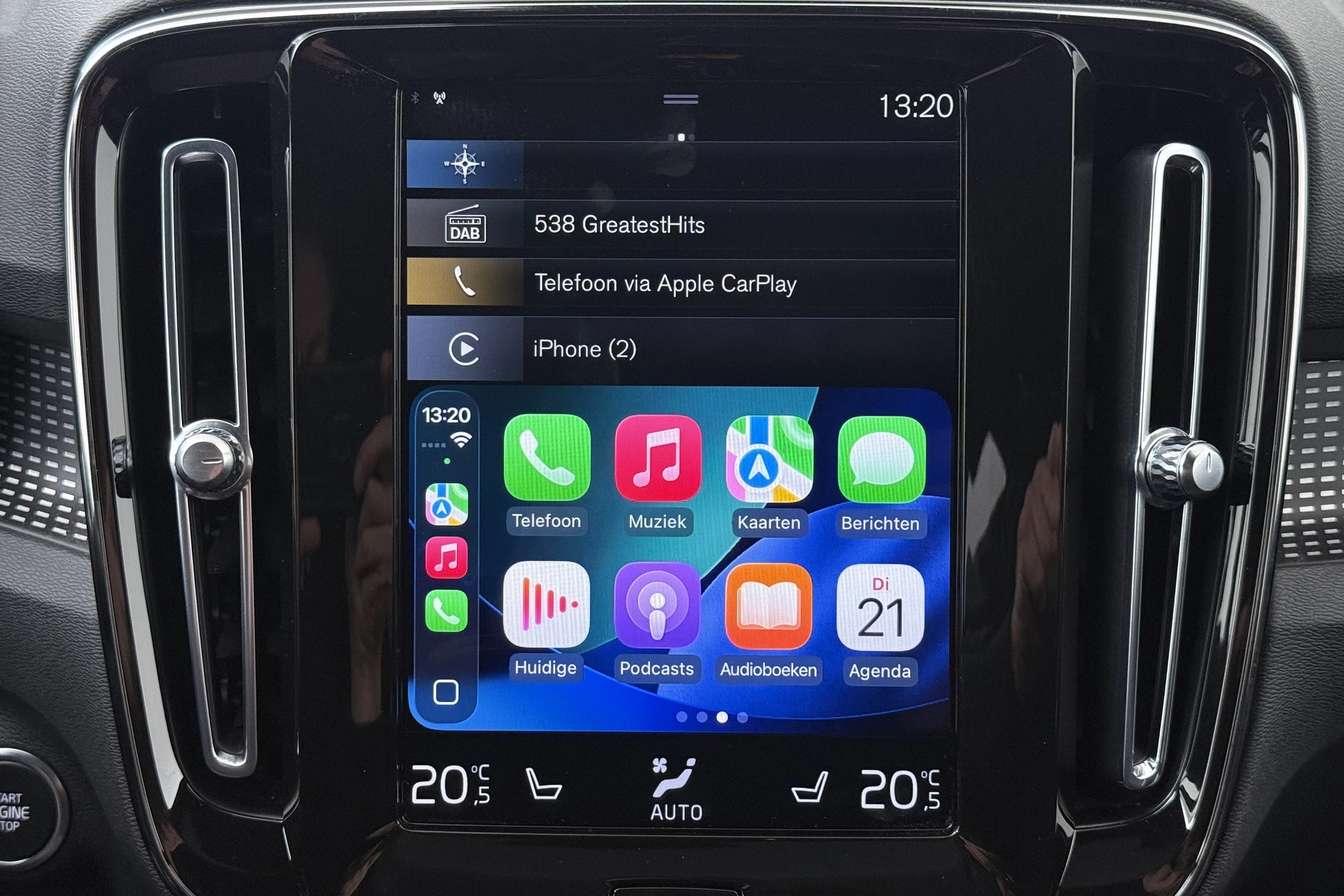 Hoofdafbeelding Volvo XC40