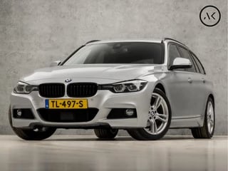 BMW 3 Serie Touring 320i M Sport 184Pk Automaat (GROOT NAVI, M PAKKET, VIRTUAL COCKPIT, DEALER ONDERHOUDEN, HEAD-UP DISPLAY, ADAPTIVE CRUISE, GETINT GLAS, SPORTSTOELEN, STOELVERWARMING, NIEUWSTAAT)