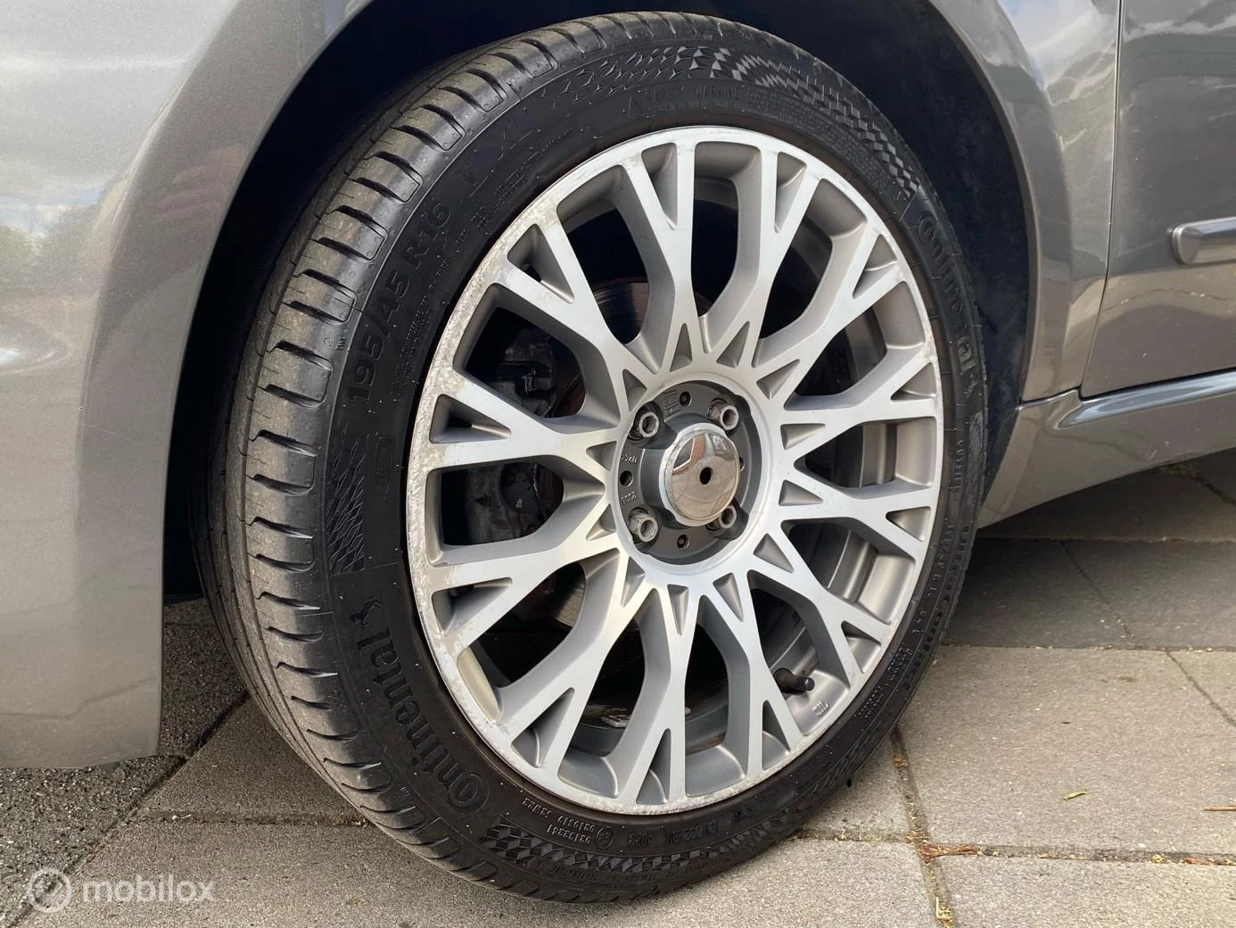 Hoofdafbeelding Fiat 500