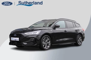 Ford Focus Wagon 1.0 EcoBoost Hybrid ST Line X 155pk | Trekhaak afneembaar | Panoramadak | Bang&Olufsen | Adaptive cruise control | Winter Pack | All season banden | Camera
