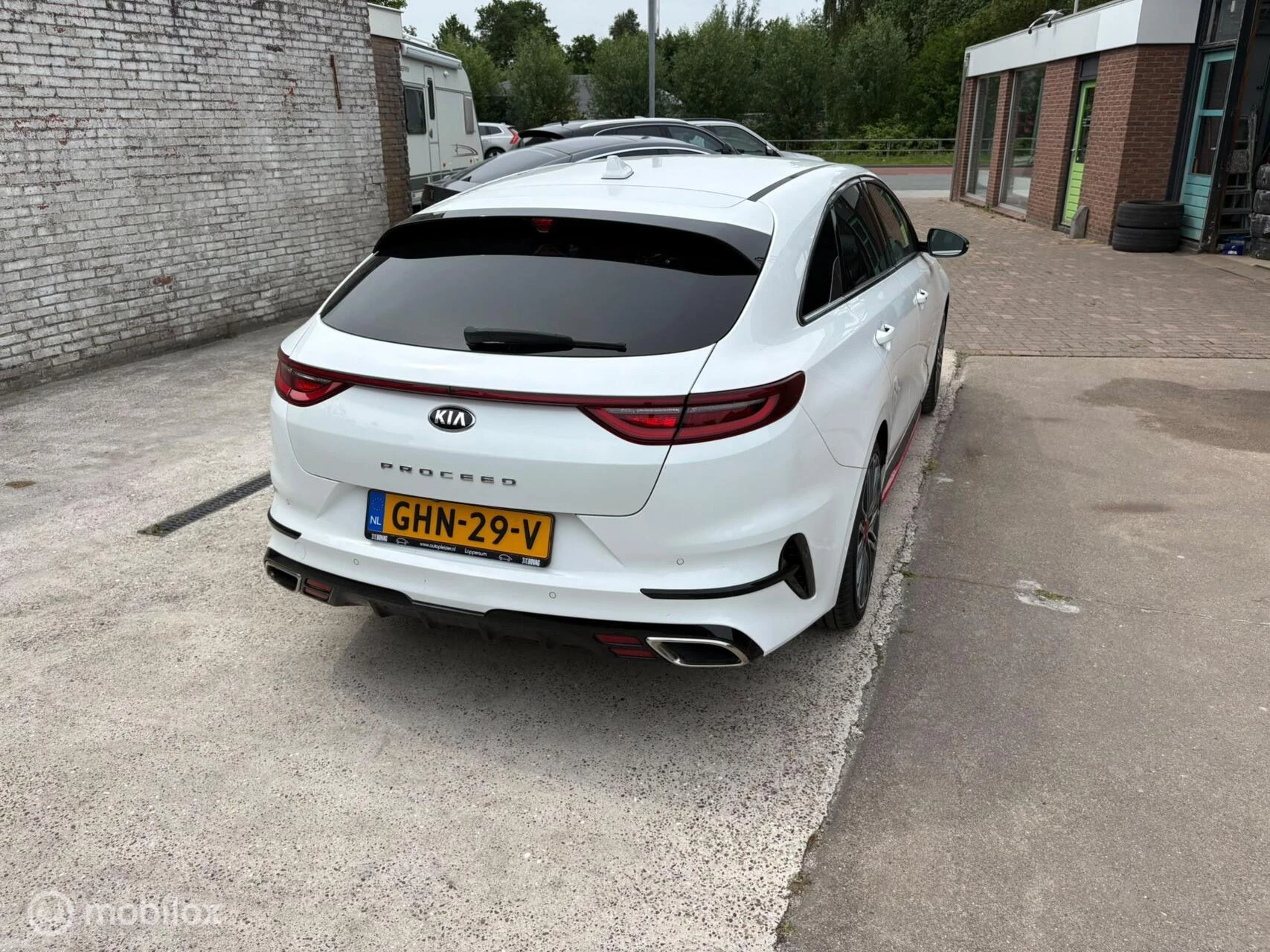 Hoofdafbeelding Kia ProCeed