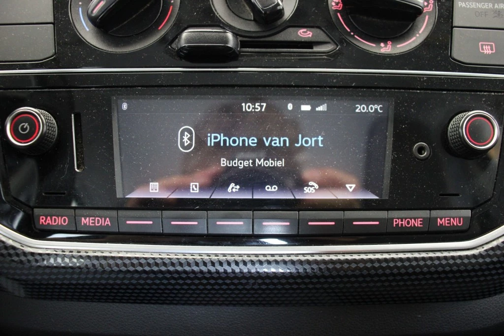 Hoofdafbeelding Volkswagen up!