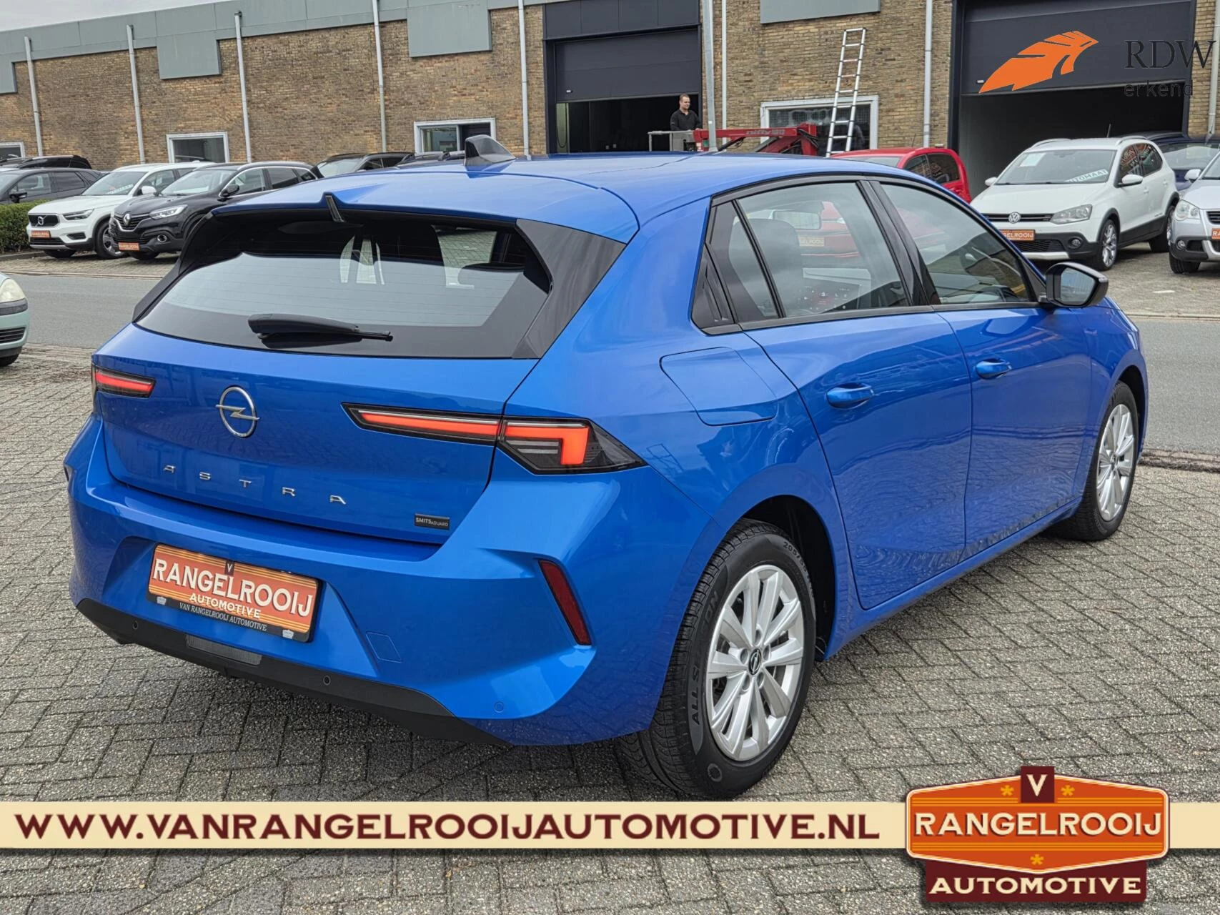 Hoofdafbeelding Opel Astra