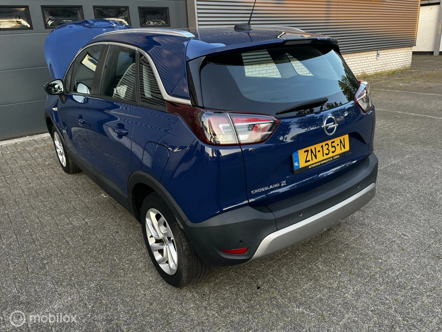 Hoofdafbeelding Opel Crossland X