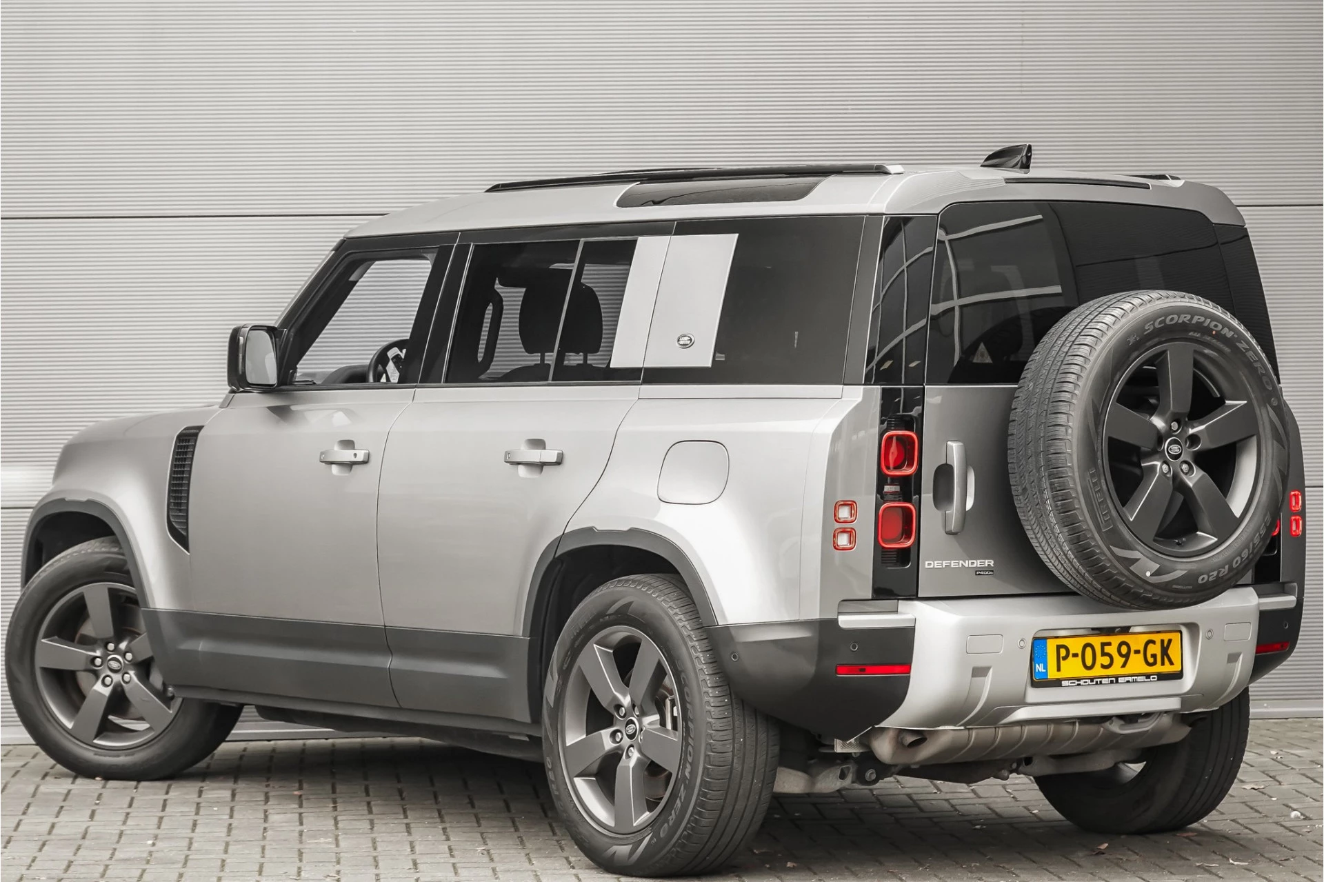 Hoofdafbeelding Land Rover Defender