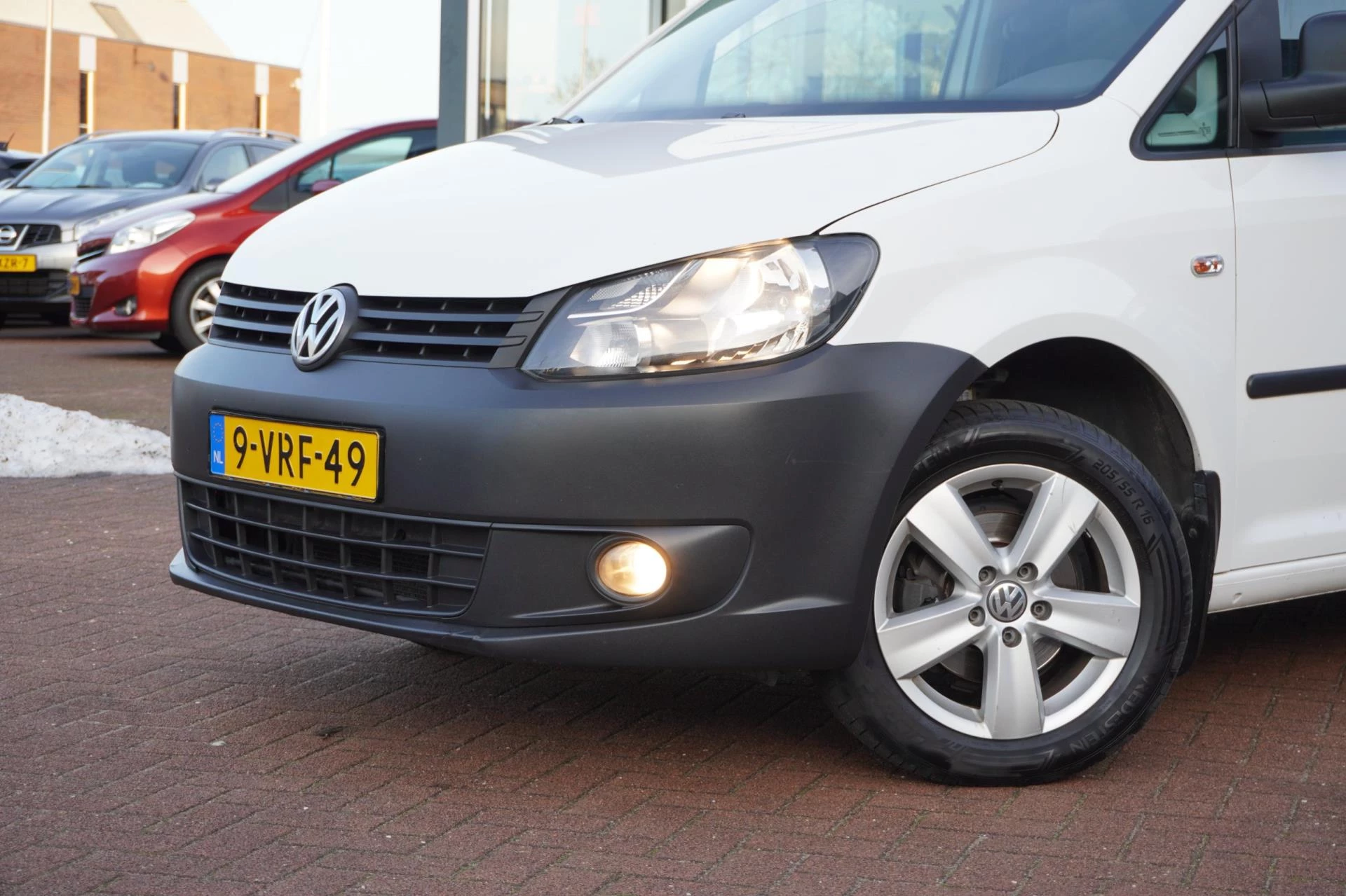 Hoofdafbeelding Volkswagen Caddy