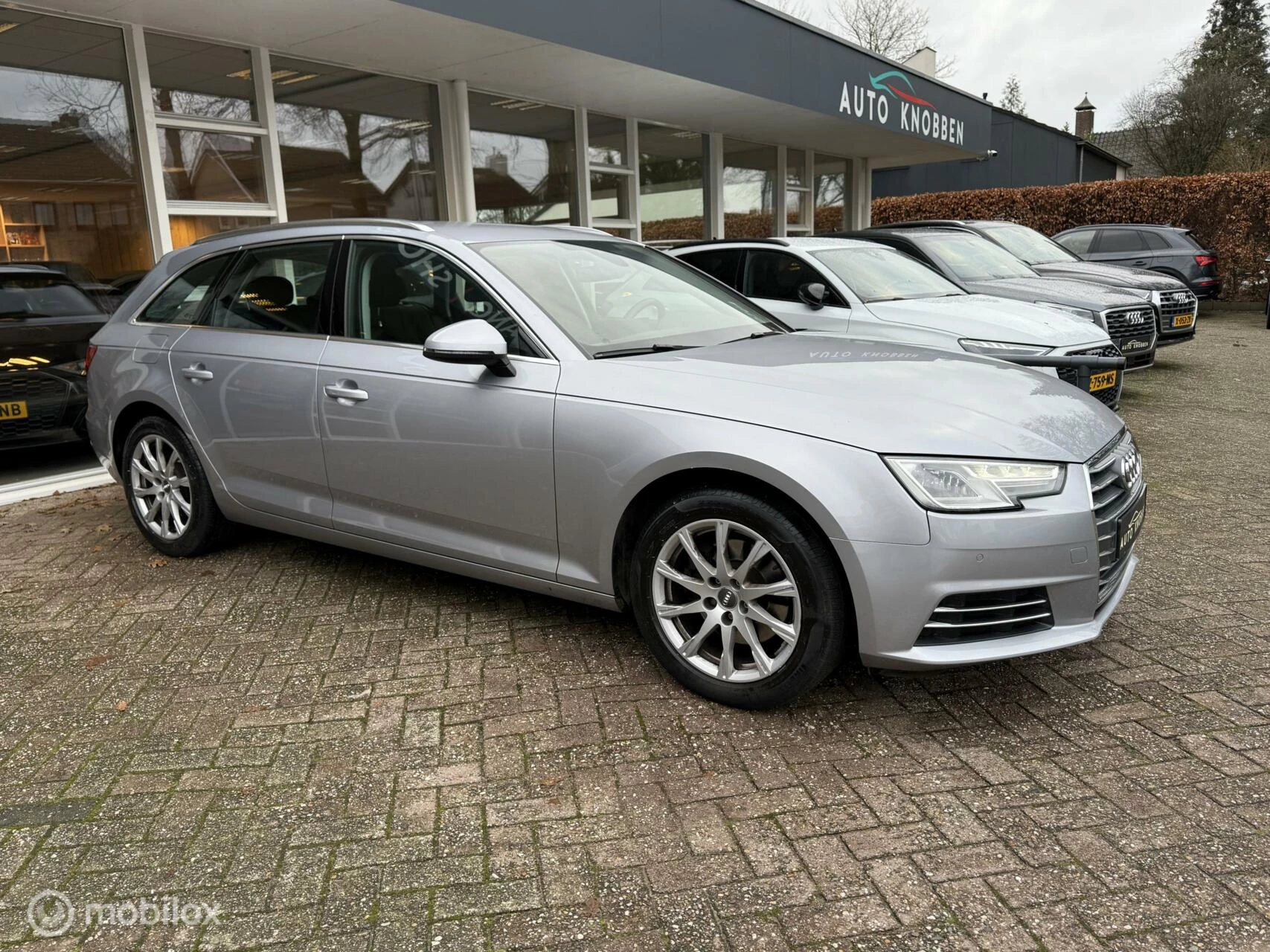 Hoofdafbeelding Audi A4