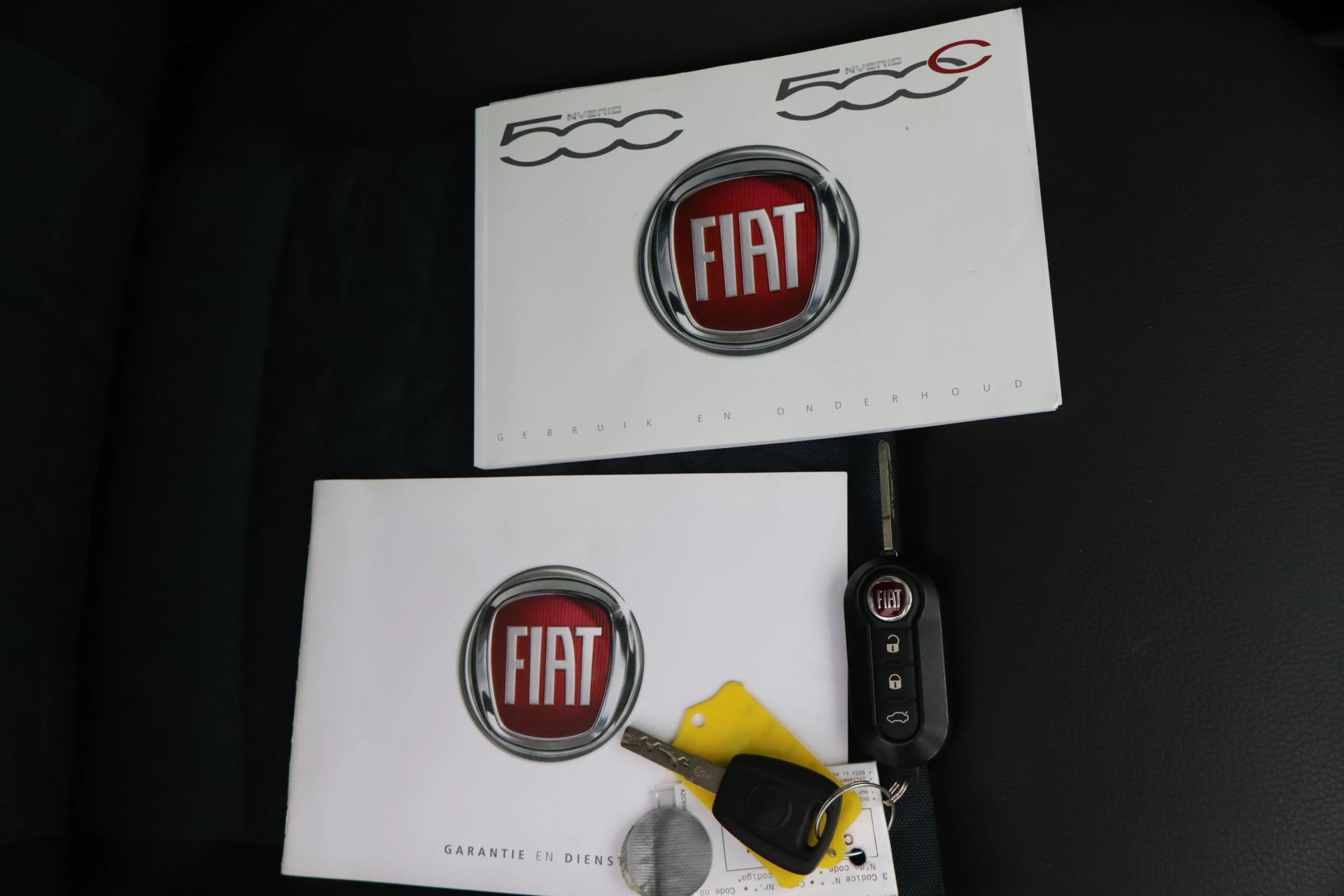 Hoofdafbeelding Fiat 500