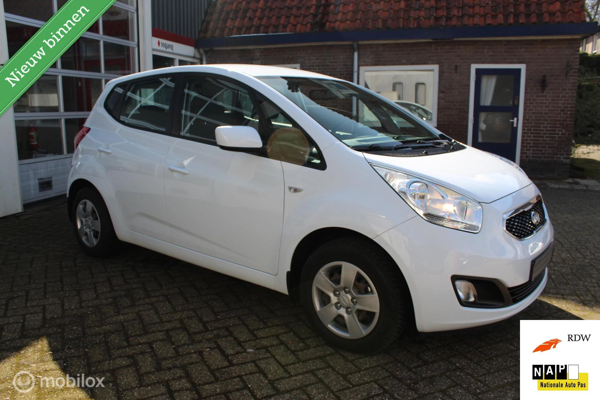 Hoofdafbeelding Kia Venga