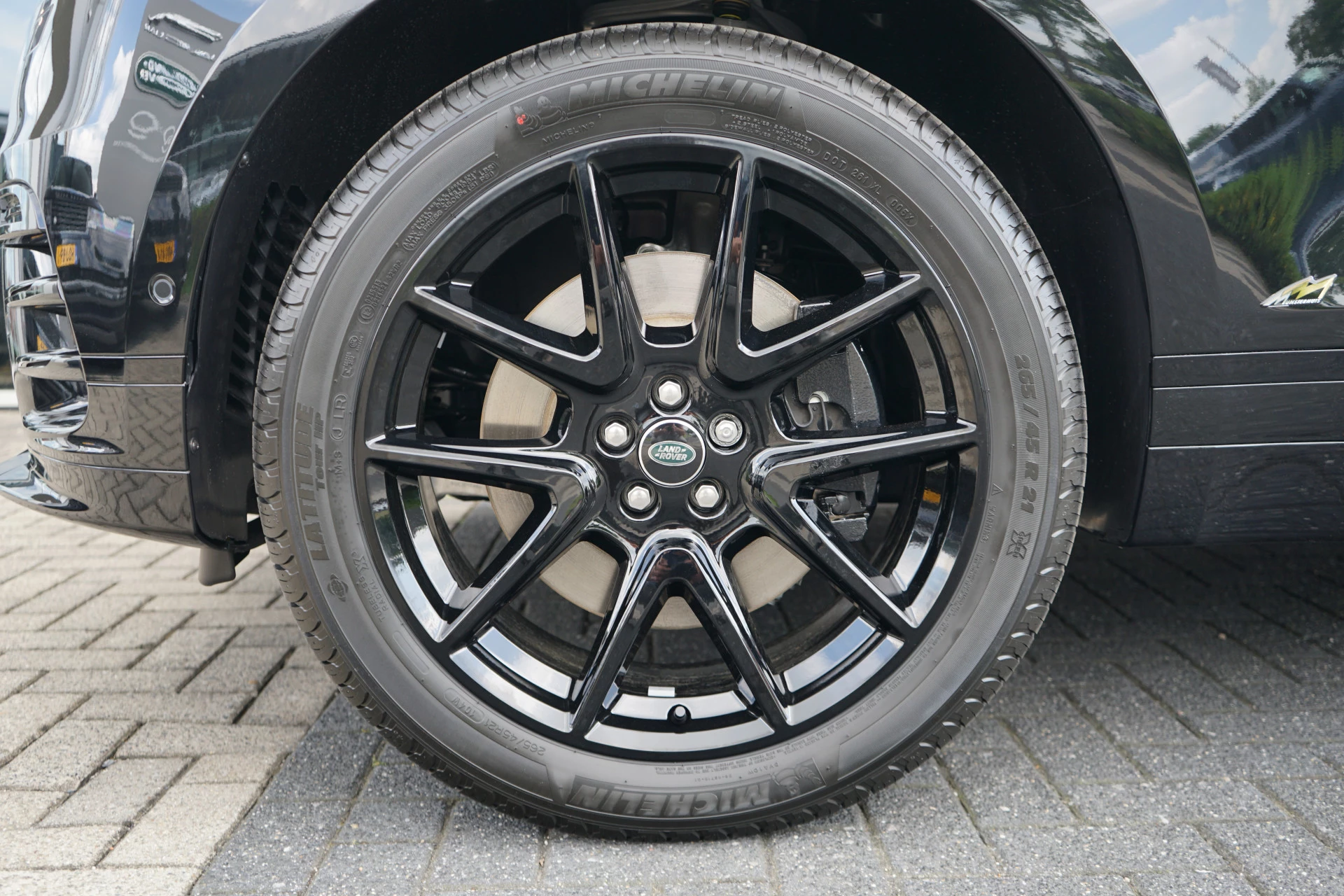 Hoofdafbeelding Land Rover Range Rover Velar