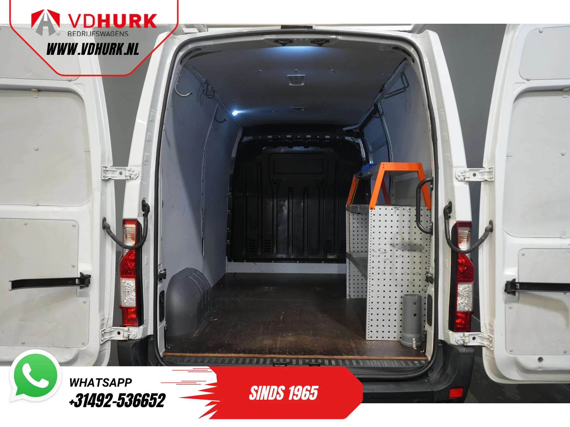 Hoofdafbeelding Renault Master