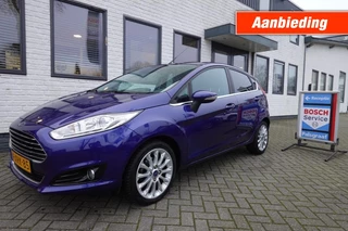 Ford Fiesta 1.0 ECOB. TITANIUM X leder,navi,chroom (Met nw Distributieriem