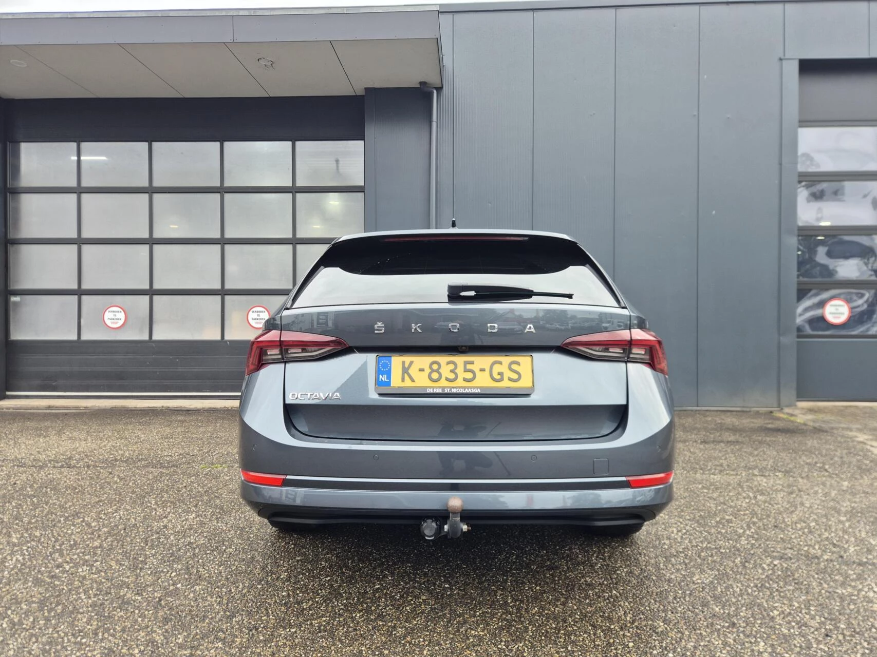 Hoofdafbeelding Škoda Octavia