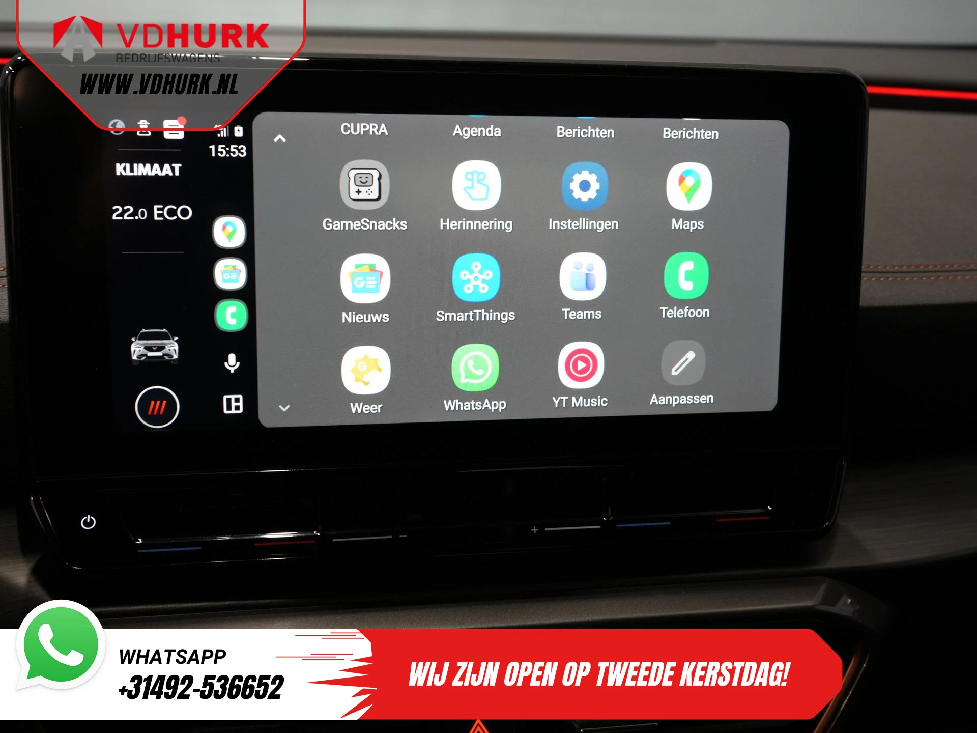 Hoofdafbeelding CUPRA Formentor