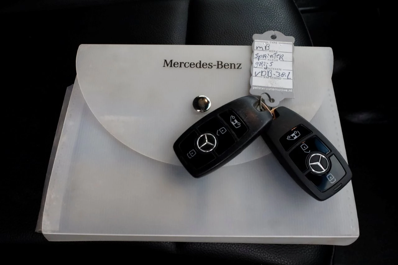Hoofdafbeelding Mercedes-Benz Sprinter