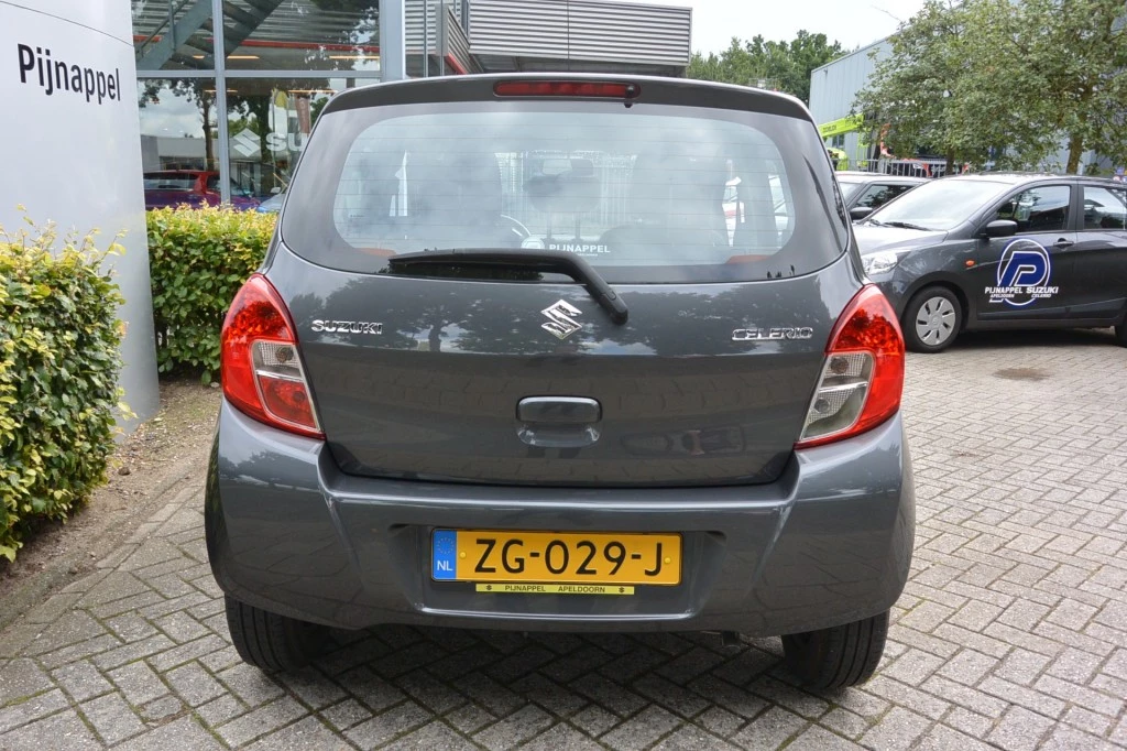 Hoofdafbeelding Suzuki Celerio
