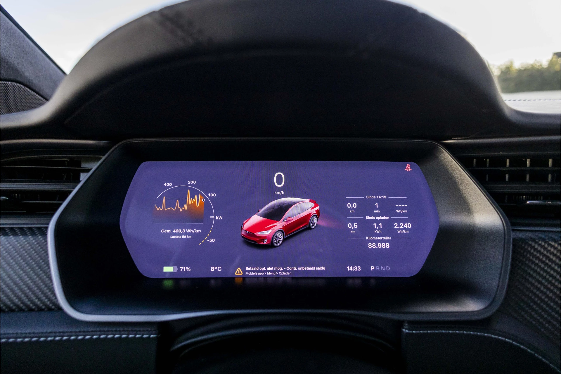 Hoofdafbeelding Tesla Model X