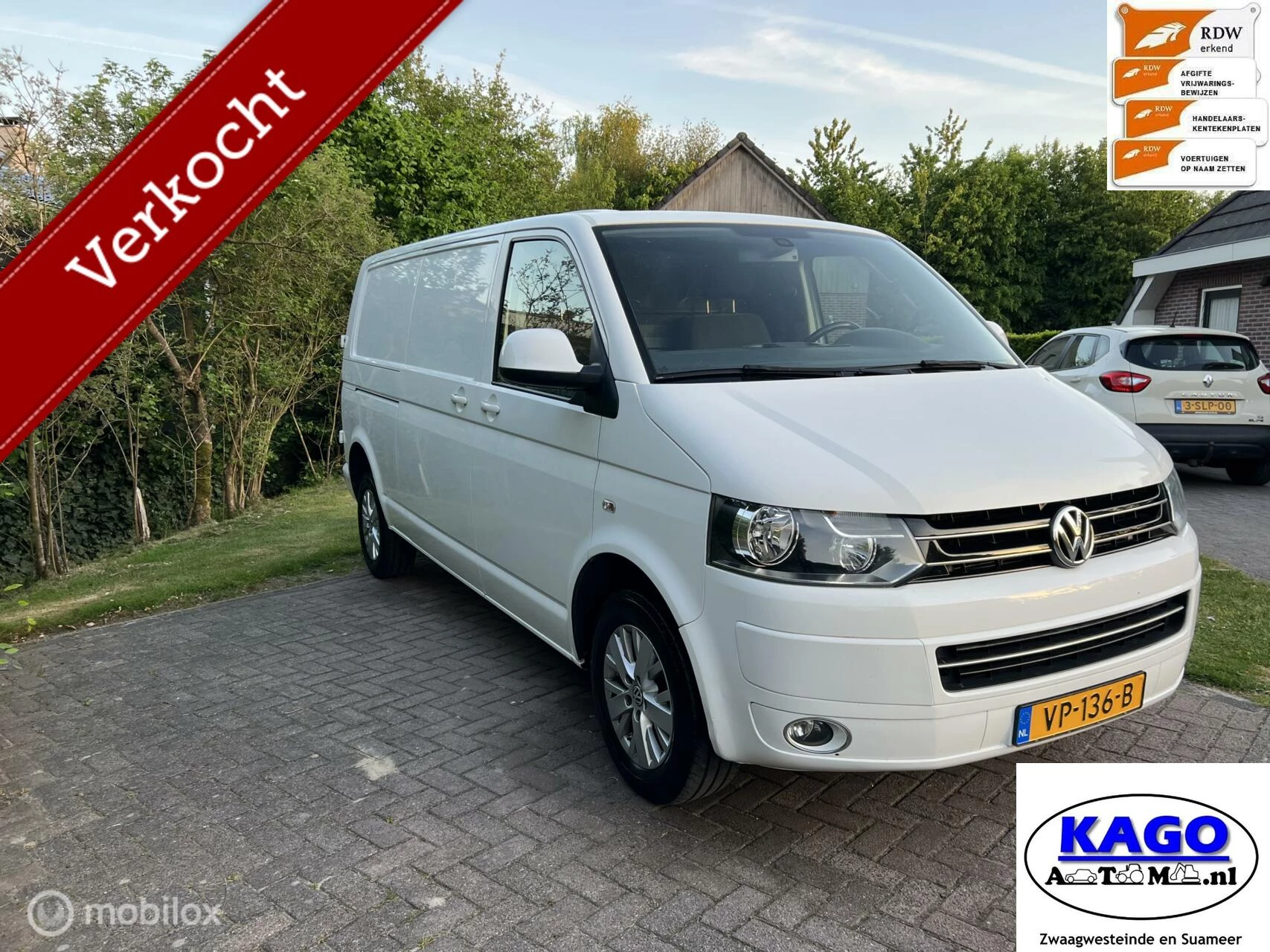 Hoofdafbeelding Volkswagen Transporter