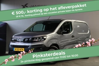 Opel Combo Electric 136 L1 50kWh 2+6 jaar Garantie Camera Apple Carplay Climate Control