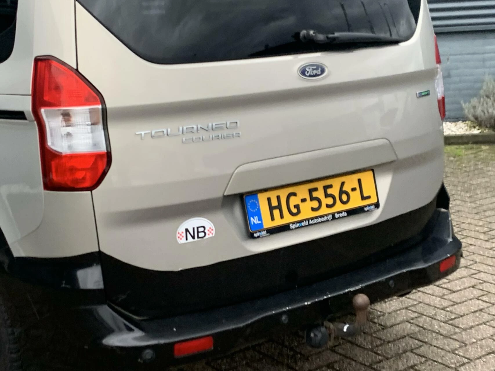 Hoofdafbeelding Ford Tourneo Courier