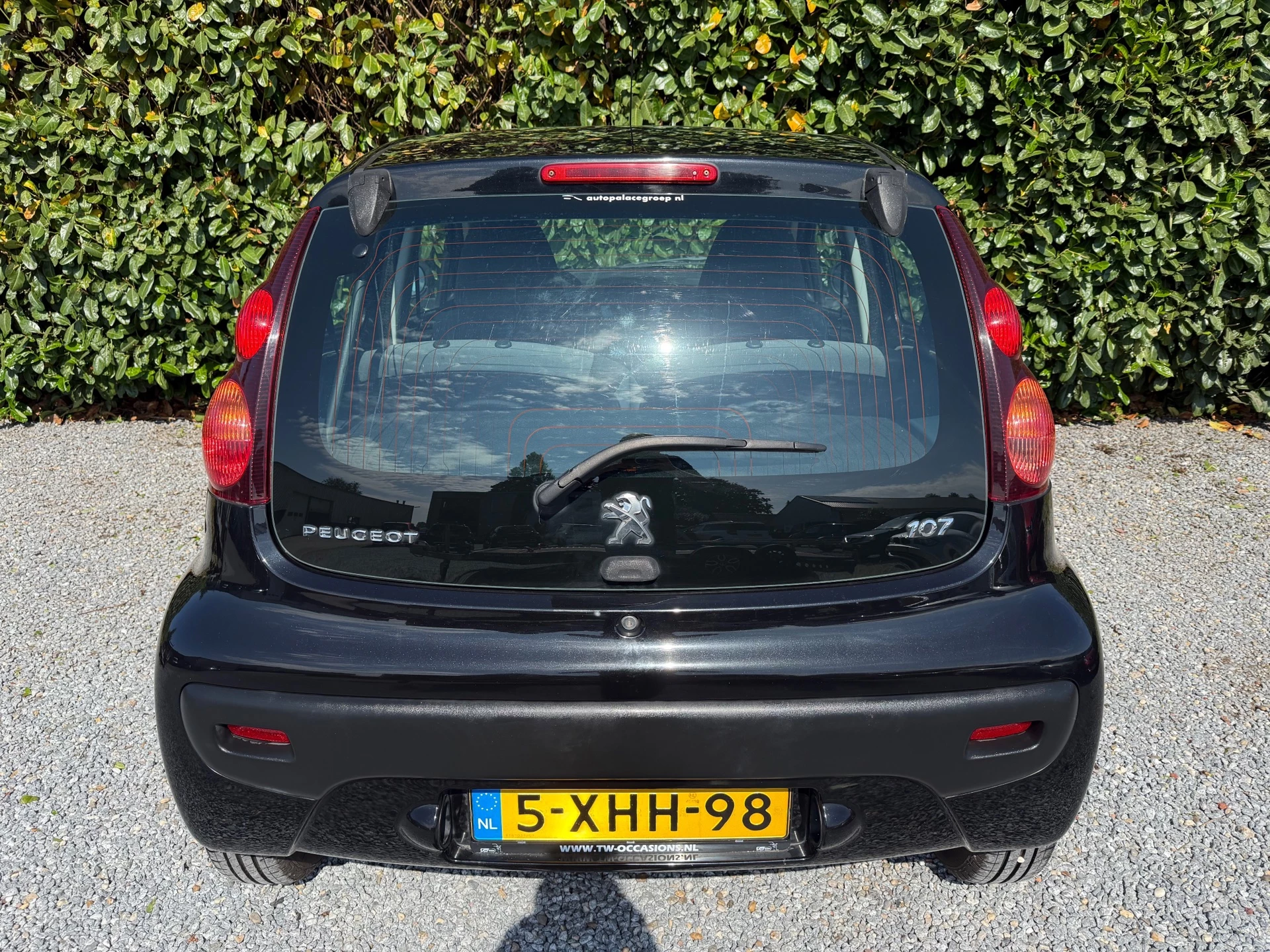 Hoofdafbeelding Peugeot 107