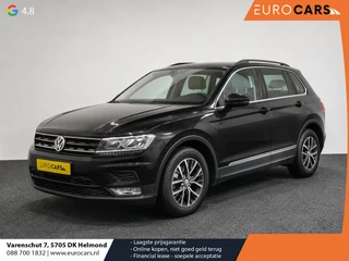 Volkswagen Tiguan 1.4 TSI DSG-7 Aut. Comfortline LED Navi Trekhaak Climatronic PDC Lane Assist Stoelverwarming