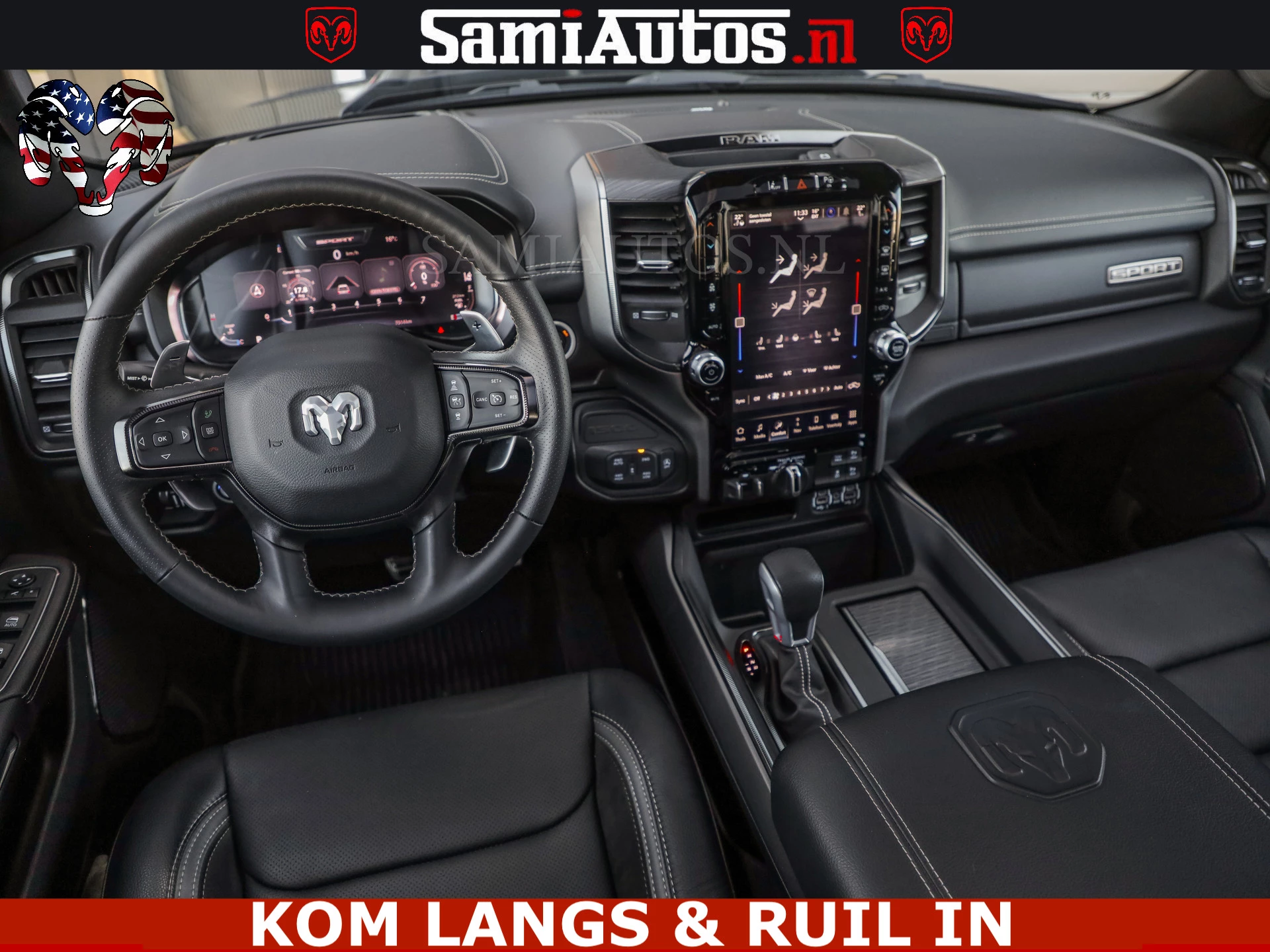 Hoofdafbeelding Dodge Ram Pick-Up