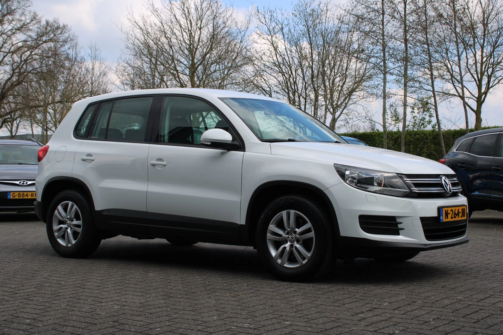 Hoofdafbeelding Volkswagen Tiguan