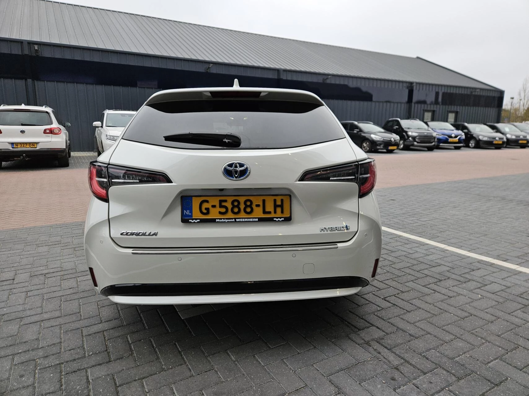 Hoofdafbeelding Toyota Corolla Touring Sports