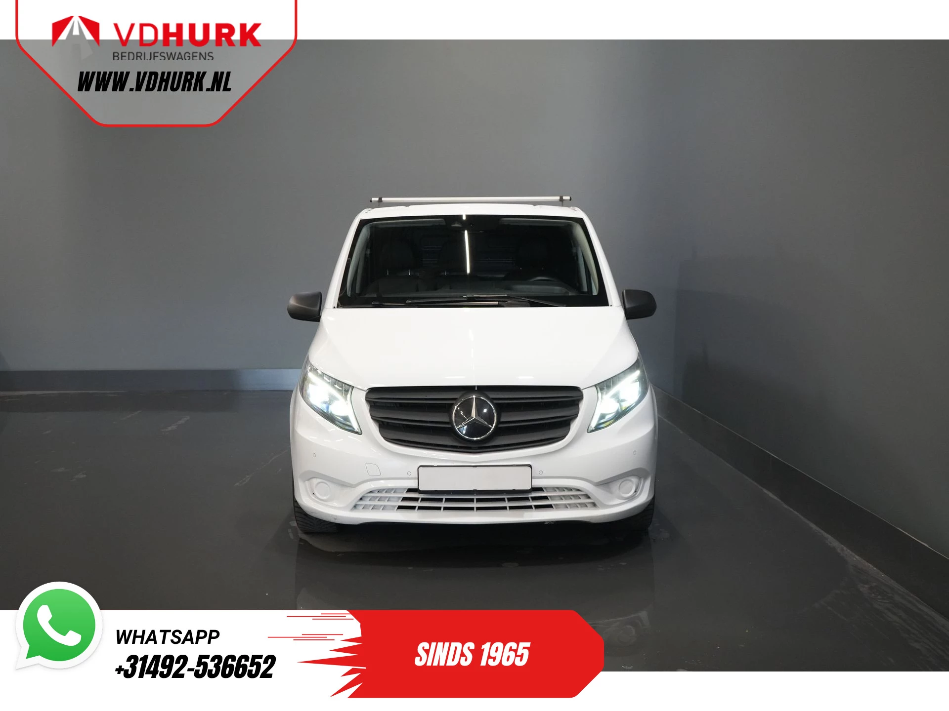 Hoofdafbeelding Mercedes-Benz Vito
