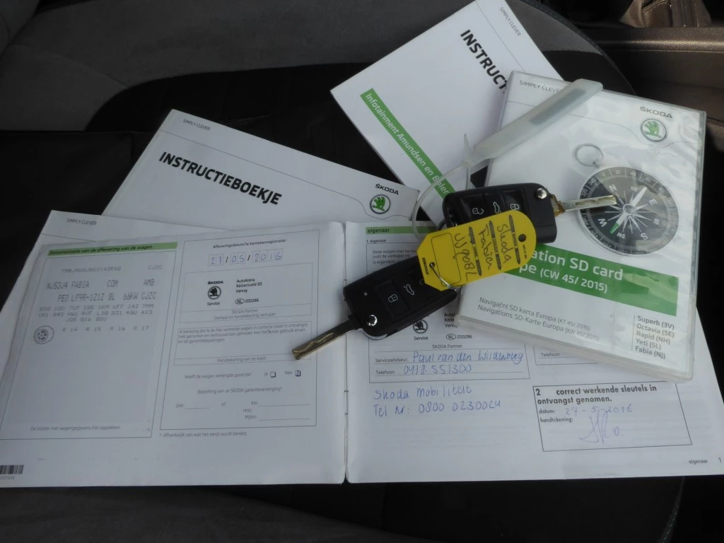 Hoofdafbeelding Škoda Fabia