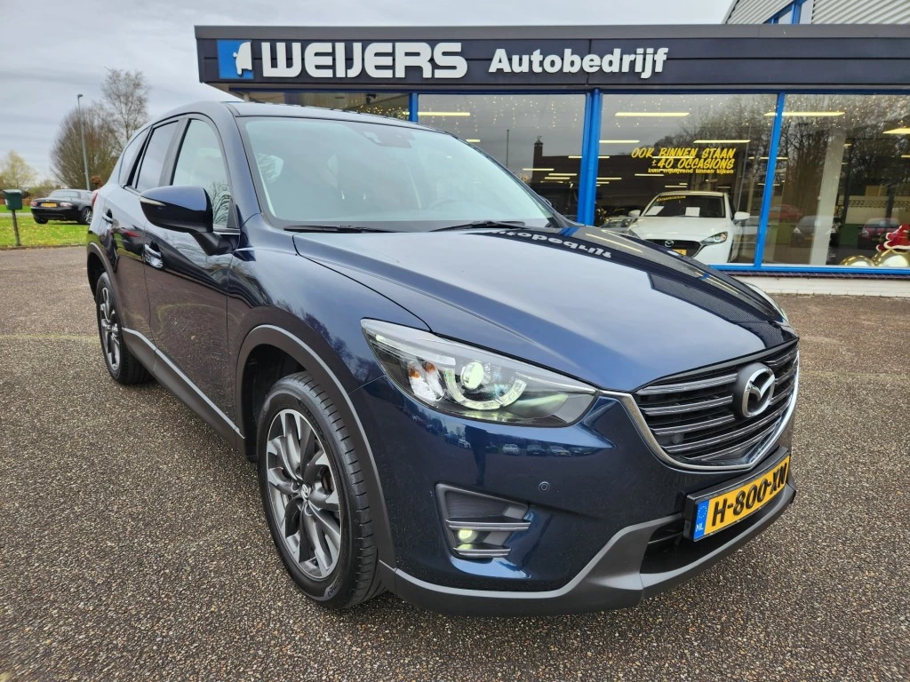 Hoofdafbeelding Mazda CX-5
