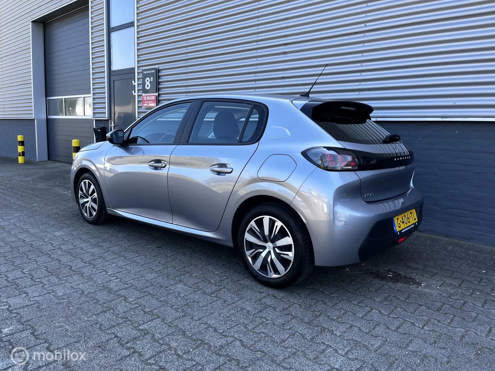 Hoofdafbeelding Peugeot 208