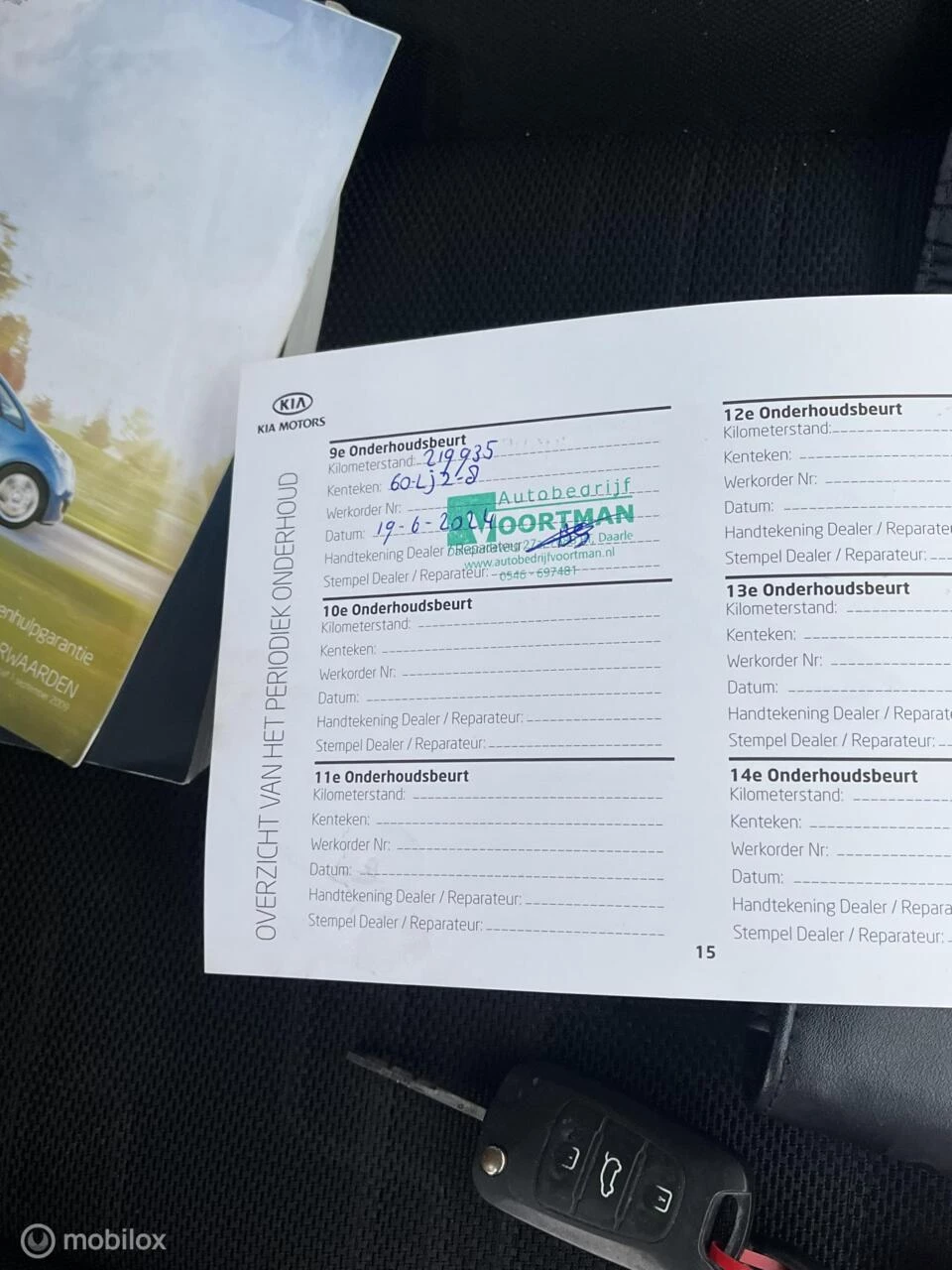 Hoofdafbeelding Kia Venga