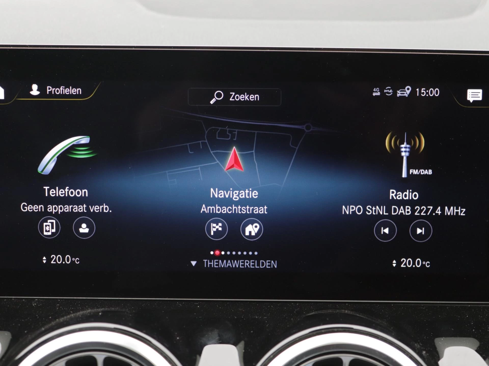 Hoofdafbeelding Mercedes-Benz EQA
