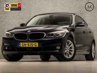 BMW 3 Serie Gran Turismo 320i xDrive High Executive 184Pk Automaat (GROOT NAVI, CLIMATE, LEDER, CAMERA, ADAPTIVE CRUISE, STOELVERWARMING, SPORTSTOELEN, GETINT GLAS, PARKEERSENSOREN, NIEUWE APK, NIEUWSTAAT)