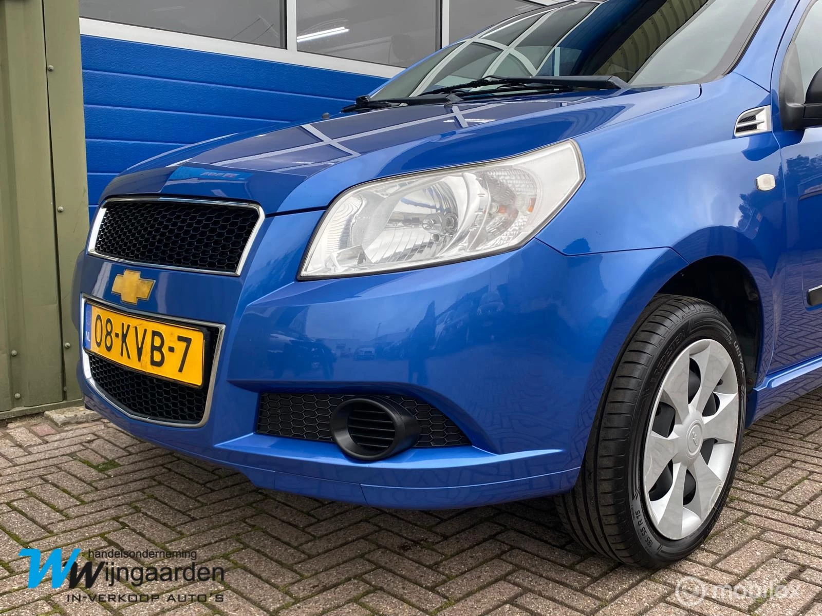 Hoofdafbeelding Chevrolet Aveo