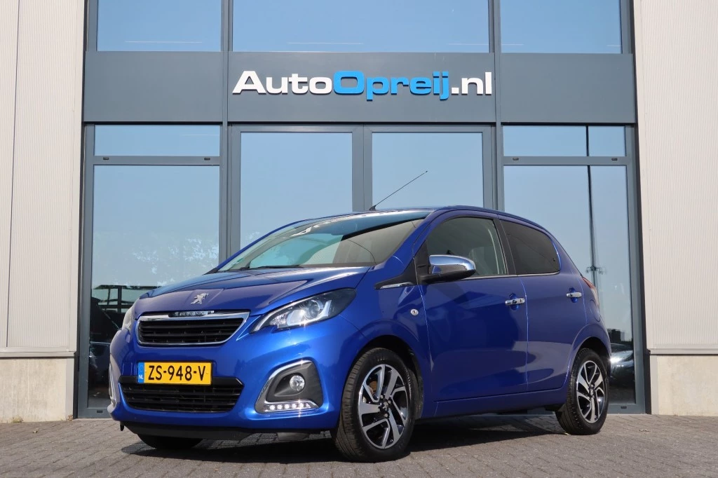Hoofdafbeelding Peugeot 108