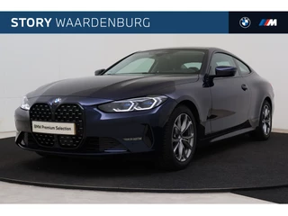 BMW 4 Serie Coupé 420i High Executive Automaat Stuurverwarming / Laserlight / Stoelverwarming / Aut.airconditioning / Parking Assistant Plus