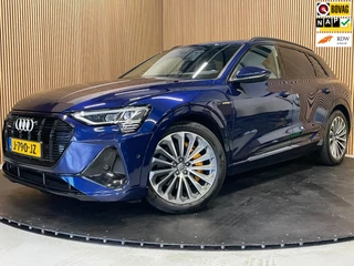 Audi E-Tron 50 Quattro S edition 71 kWh|SPECIALE KLEUR|VOL LEDER|PANO|ACC|MEMORY|CARPLAY|NL-AUTO|NAP|INCL. BTW|1e EIG|.