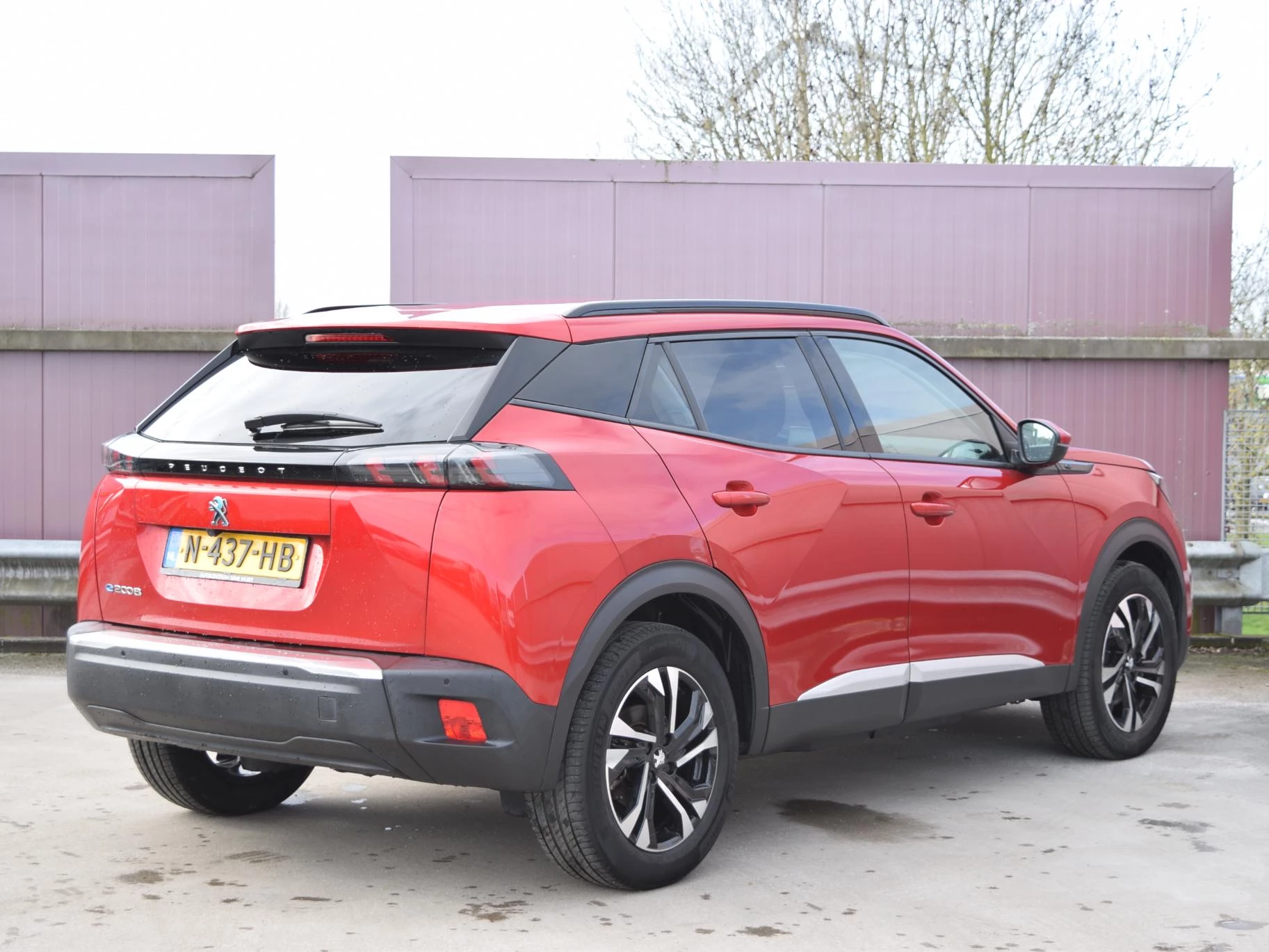 Hoofdafbeelding Peugeot e-2008