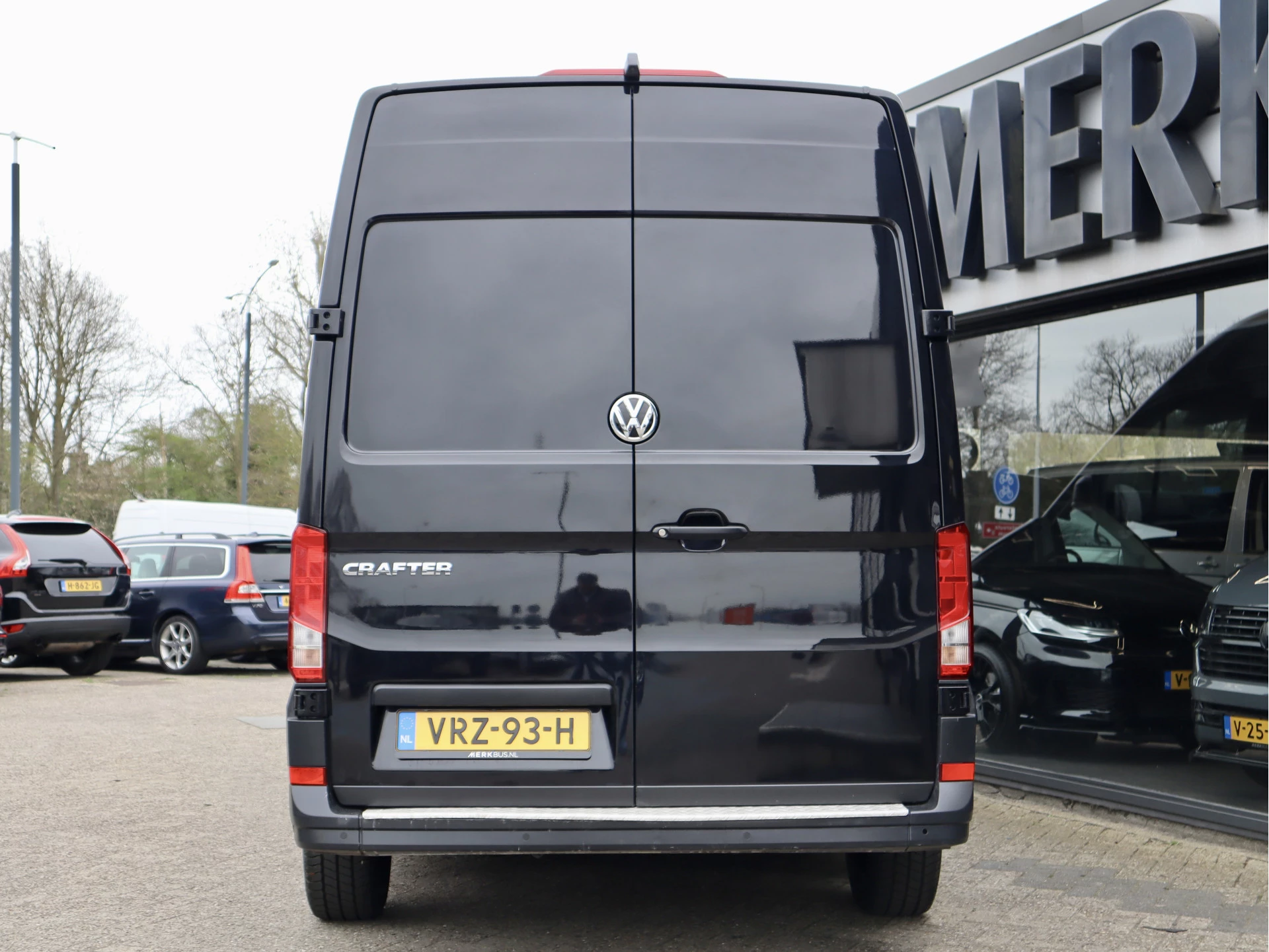 Hoofdafbeelding Volkswagen Crafter